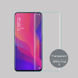 3D Curved Tempered Glass For OPPO Find X Full Cover