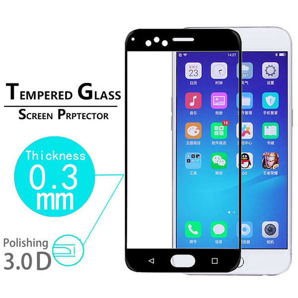 9H 3D Tempered Glass For OPPO R11/R11 Plus Full Cover