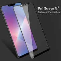 10pcs/lot 3D Tempered Glass For OPPO AX5 Full Cover