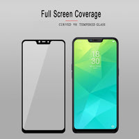 10pcs/lot 3D Tempered Glass For OPPO AX5 Full Cover