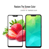 10pcs/lot 3D Tempered Glass For OPPO AX5 Full Cover