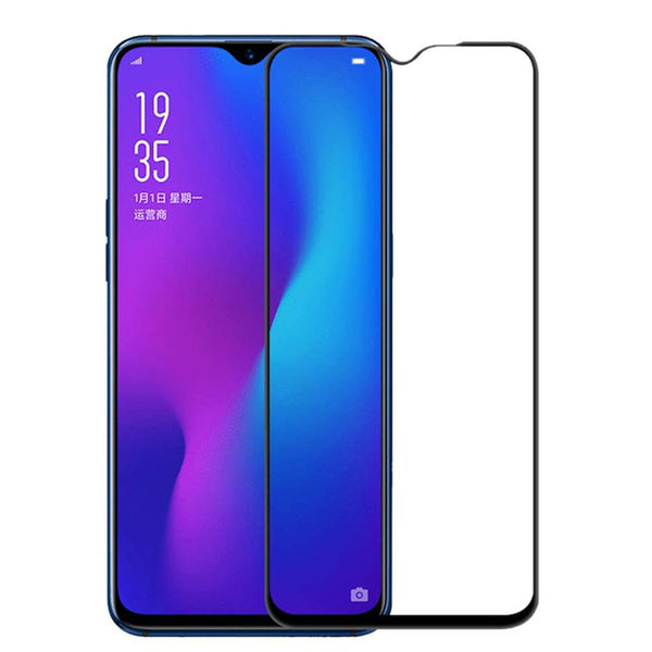 10pcs/lot 9H 3D Tempered Glass For OPPO A9 Full Cover